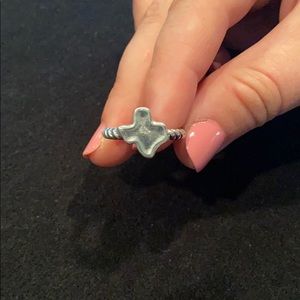 James Avery. Texas Ring. Size 7.5